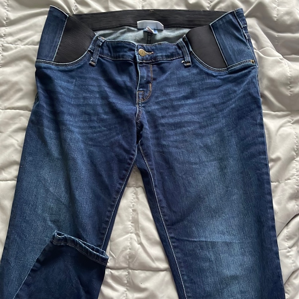 Maternity jeans. Size 10